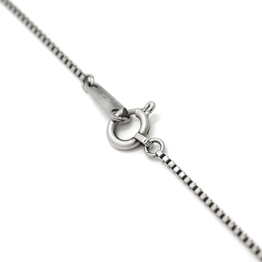 ノンブランド NON BRAND ダイヤモンド プラチナシルバー Pt900 ダイヤモンド Pt850(チェーン) ネックレス Pt900 プラチナ 4P 4石 4粒 6本爪 ベネチアンチェーン