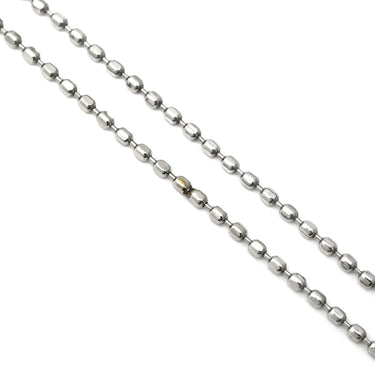 ノンブランド NON BRAND ダイヤモンド 0.547ct ペンダント プラチナシルバー Pt900 ダイヤモンド PT850(チェーン) ネックレス 1粒 1石 ラウンドブリリアントカット ボールチェーン