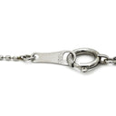 ノンブランド NON BRAND ダイヤモンド 0.547ct ペンダント プラチナシルバー Pt900 ダイヤモンド PT850(チェーン) ネックレス 1粒 1石 ラウンドブリリアントカット ボールチェーン