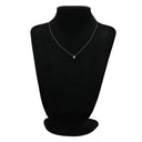 ノンブランド NON BRAND ダイヤモンド 0.547ct ペンダント プラチナシルバー Pt900 ダイヤモンド PT850(チェーン) ネックレス 1粒 1石 ラウンドブリリアントカット ボールチェーン