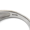 ノンブランド NON BRAND パヴェダイヤ 0.60ct リング ホワイトゴールド K18WG ダイヤモンド リング 指輪 K18WG Au750 18K 18金 3ライン 3連 ワイドリング 12.5号