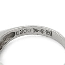 ノンブランド NON BRAND ソリティア ダイヤモンド プラチナシルバー Pt900 ダイヤモンド リング 指輪 プラチナ Pt900 1P 1石 1粒 6本立爪 エンゲージ ブライダル 13号