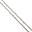ノンブランド NON BRAND ダイヤモンド デザイン ペンダント ホワイトゴールド K18WG ダイヤモンド ブラックダイヤモンド ネックレス ブラックダイヤ 18K 750 WG