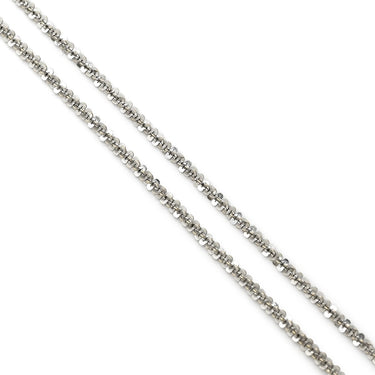 ノンブランド NON BRAND ダイヤモンド デザイン ペンダント ホワイトゴールド K18WG ダイヤモンド ブラックダイヤモンド ネックレス ブラックダイヤ 18K 750 WG