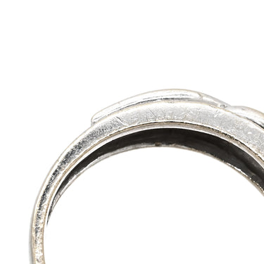 ノンブランド NON BRAND ダイヤモンド 0.10ct デザインリング ホワイトゴールド K18WG ダイヤモンド リング 指輪 18K 750 WG 1粒 1石 10.5号