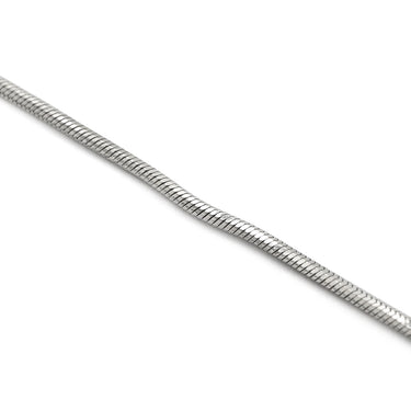 ノンブランド NON BRAND ダイヤモンド プラチナシルバー Pt900 ダイヤモンド Pt850(チェーン) ネックレス Pt900 プラチナ インビジブルセッティング スネークチェーン