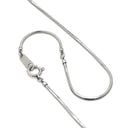 ノンブランド NON BRAND ダイヤモンド プラチナシルバー Pt900 ダイヤモンド Pt850(チェーン) ネックレス Pt900 プラチナ インビジブルセッティング スネークチェーン