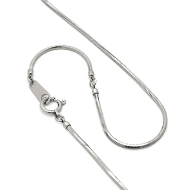 ノンブランド NON BRAND ダイヤモンド プラチナシルバー Pt900 ダイヤモンド Pt850(チェーン) ネックレス Pt900 プラチナ インビジブルセッティング スネークチェーン