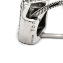 ノンブランド NON BRAND ダイヤモンド プラチナシルバー Pt900 ダイヤモンド Pt850(チェーン) ネックレス Pt900 プラチナ インビジブルセッティング スネークチェーン