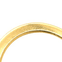 ノンブランド NON BRAND ダイヤモンド デザイン ネックレストップ イエローゴールド K18YG ダイヤモンド ペンダントトップ 18K 750 YG 10P 10石 2連 スウィング