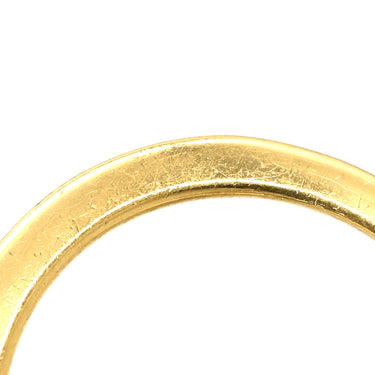 ノンブランド NON BRAND ダイヤモンド デザイン ネックレストップ イエローゴールド K18YG ダイヤモンド ペンダントトップ 18K 750 YG 10P 10石 2連 スウィング