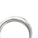 ノンブランド NON BRAND 一文字 ダイヤモンド プラチナシルバー Pt900 ダイヤモンド リング 指輪 プラチナ Pt900 6P 6石 6粒 スクエアカット レール留め 11号