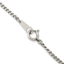 ノンブランド NON BRAND ダイヤ プラチナシルバー Pt900 ダイヤモンド Pt850（チェーン） ネックレス Pt900×Pt850 コンビ ヘイローデザイン SUN サンバースト フラワー