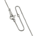 ノンブランド NON BRAND オパール ダイヤモンド プラチナシルバー Pt900 オパール ダイヤモンド Pt850(チェーン) ネックレス Pt900 プラチナ 遊色 プレイオブカラー ベネチアンチェーン