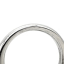 ノンブランド NON BRAND 黒蝶パール 11mm ダイヤ グレー×プラチナシルバー Pt900 パール ダイヤモンド リング 指輪 1P 1粒 真珠 大粒 Pt900 パヴェ ラウンドシェイプ 10.5号