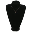 ノンブランド NON BRAND ダイヤモンド 0.25ct イエローゴールド K18YG ダイヤモンド ネックレス Au750 18K 18金 フラワークラスター スパイラルフレーム