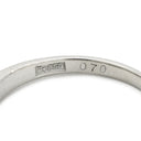 ノンブランド NON BRAND 一文字 ダイヤモンド プラチナシルバー Pt850 ダイヤモンド リング 指輪 5P 5石 5粒 プラチナ Pt850 バゲットカット透かし彫り 11.5号