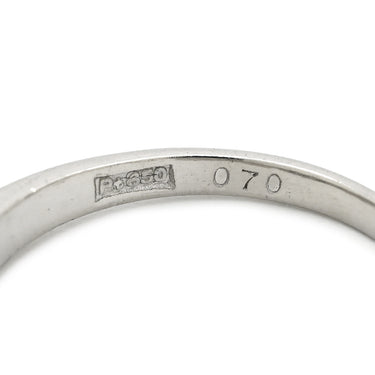 ノンブランド NON BRAND 一文字 ダイヤモンド プラチナシルバー Pt850 ダイヤモンド リング 指輪 5P 5石 5粒 プラチナ Pt850 バゲットカット透かし彫り 11.5号