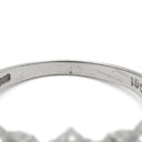ノンブランド NON BRAND ダイヤモンド 1.50ct パヴェ プラチナシルバー Pt900 ダイヤモンド リング 指輪 プラチナ900 デザインリング ラウンドブリリアント 17石 15号