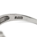 ノンブランド NON BRAND ダイヤモンド 1.50ct パヴェ プラチナシルバー Pt900 ダイヤモンド リング 指輪 プラチナ900 デザインリング ラウンドブリリアント 17石 15号