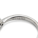 ノンブランド NON BRAND ソリティア ダイヤモンド D VVS2 プラチナシルバー Pt900 ダイヤモンド リング 指輪 プラチナ Pt900 1P 1石 1粒 6本立爪 エンゲージ ブライダル 9号