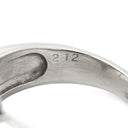 ノンブランド NON BRAND ダイヤモンド 2.12ct プラチナシルバー Pt900 ダイヤモンド リング 指輪 プラチナ フラワーモチーフ クラスターリング 12.5号