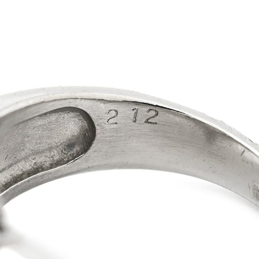ノンブランド NON BRAND ダイヤモンド 2.12ct プラチナシルバー Pt900 ダイヤモンド リング 指輪 プラチナ フラワーモチーフ クラスターリング 12.5号