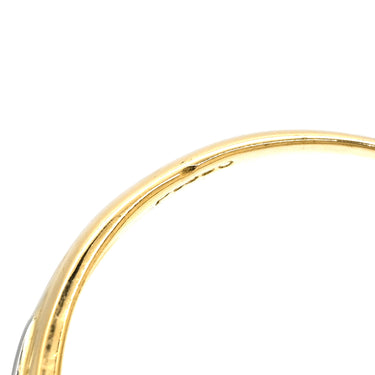 ノンブランド NON BRAND ダイヤモンド 0.50ct フラワーモチーフ イエローゴールド×プラチナシルバー K18YG Pt900 ダイヤモンド リング 指輪 18K 750 YG プラチナ900 コンビ 花 ラウンドブリリアント 13号