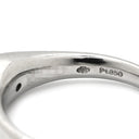ノンブランド NON BRAND ソリティア ダイヤモンド プラチナシルバー Pt850 ダイヤモンド リング 指輪 Pt850 プラチナ 1P 1石 1粒 6本立爪 エンゲージ 16.5号