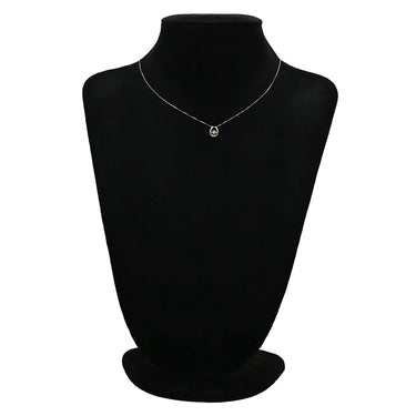 ノンブランド NON BRAND ダイヤモンド 0.20ct デザインペンダント ホワイトゴールド×イエローゴールド×プラチナシルバー K18WG K18YG ダイヤモンド ネックレス 18K 750 WG YG