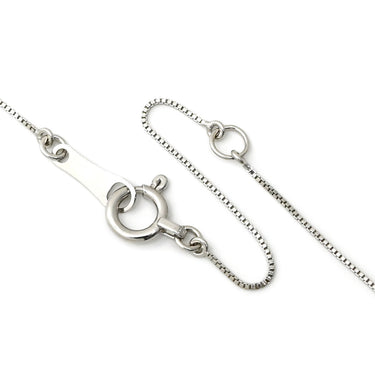 ノンブランド NON BRAND ダイヤモンド 0.20ct デザインペンダント ホワイトゴールド×イエローゴールド×プラチナシルバー K18WG K18YG ダイヤモンド ネックレス 18K 750 WG YG