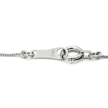 ノンブランド NON BRAND ダイヤモンド 0.20ct デザインペンダント ホワイトゴールド×イエローゴールド×プラチナシルバー K18WG K18YG ダイヤモンド ネックレス 18K 750 WG YG