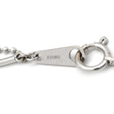 ノンブランド NON BRAND ダイヤモンド 0.20ct ホワイトゴールド K18WG ダイヤモンド ブレスレット Au750 18K 18金 WG 2連レイヤード ボールチェーン