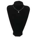 ノンブランド NON BRAND ルビー 0.54ct ダイヤモンド レッド×プラチナシルバー Pt900 ダイヤモンド ルビー ペンダントトップ 赤 1P 1粒 1石 ネックレストップ Pt900 プラチナ