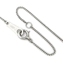 ノンブランド NON BRAND ルビー 0.29t ダイヤモンド ペンダント レッド×プラチナシルバー Pt900 ルビー ダイヤモンド PT850(チェーン) ネックレス 赤 1石 1粒 オーバルミックスカット プラチナ