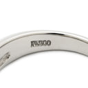 ノンブランド NON BRAND ダイヤモンド プラチナシルバー Pt900 ダイヤモンド リング 指輪 Pt900 プラチナ マーキスカット 二葉 リーフモチーフ 12号