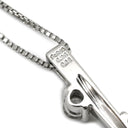 ラザール ダイヤモンド LAZARE DIAMOND トリロジー ダイヤモンド VS1 プラチナシルバー Pt950 ダイヤモンド Pt850(チェーン) ネックレス Pt950 プラチナ 3P 3石 3粒 バーデザイン