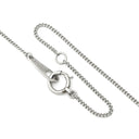 ノンブランド NON BRAND ダイヤモンド 0.550ct ペンダント プラチナシルバー Pt850 ダイヤモンド ネックレス 1粒 1石 ラウンドブリリアントカット ホールマーク