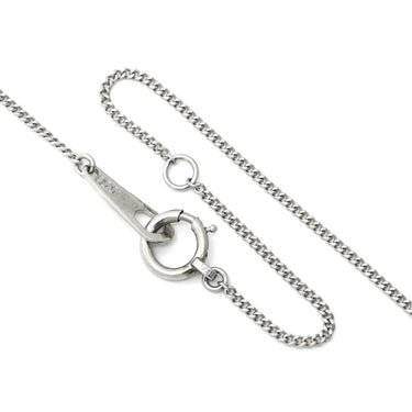 ノンブランド NON BRAND ダイヤモンド 0.550ct ペンダント プラチナシルバー Pt850 ダイヤモンド ネックレス 1粒 1石 ラウンドブリリアントカット ホールマーク