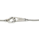 ノンブランド NON BRAND ダイヤモンド 0.550ct ペンダント プラチナシルバー Pt850 ダイヤモンド ネックレス 1粒 1石 ラウンドブリリアントカット ホールマーク