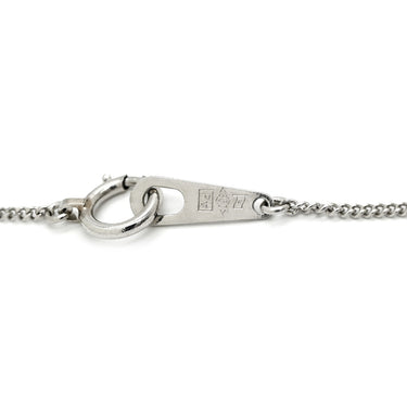 ノンブランド NON BRAND ダイヤモンド 0.550ct ペンダント プラチナシルバー Pt850 ダイヤモンド ネックレス 1粒 1石 ラウンドブリリアントカット ホールマーク