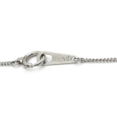 ノンブランド NON BRAND ダイヤモンド 0.550ct ペンダント プラチナシルバー Pt850 ダイヤモンド ネックレス 1粒 1石 ラウンドブリリアントカット ホールマーク