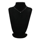 ノンブランド NON BRAND ダイヤモンド 0.550ct ペンダント プラチナシルバー Pt850 ダイヤモンド ネックレス 1粒 1石 ラウンドブリリアントカット ホールマーク
