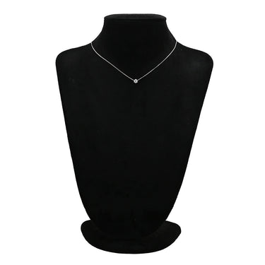 ノンブランド NON BRAND ダイヤモンド 0.550ct ペンダント プラチナシルバー Pt850 ダイヤモンド ネックレス 1粒 1石 ラウンドブリリアントカット ホールマーク