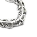 ノンブランド NON BRAND ダイヤ 0.13ct ネックレストップ ホワイトゴールド K18WG ダイヤモンド ペンダントトップ Au750 18K WG リーフモチーフ オープンワーク