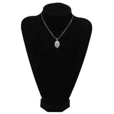 ノンブランド NON BRAND ダイヤ 2.0ct ネックレストップ ホワイトゴールド K18WG ダイヤモンド ペンダントトップ Au750 18K WG クラスターデザイン パヴェ オープンワーク