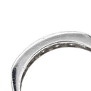 ノンブランド NON BRAND パヴェダイヤ 0.35ct 一文字リング プラチナシルバー Pt900 ダイヤモンド リング 指輪 プラチナ900 5石 5粒 1列 ラウンドブリリアント 11.5号
