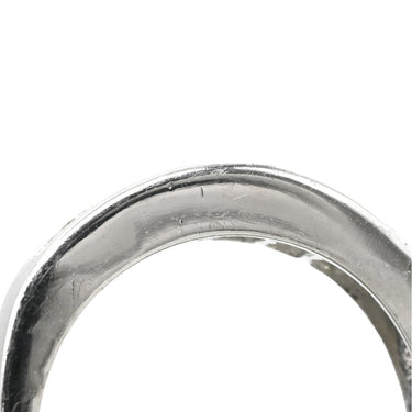 ノンブランド NON BRAND ダイヤ 1.00ct 一文字リング プラチナシルバー Pt900 ダイヤモンド リング 指輪 プラチナ900 7石 7粒 1列 バゲットカット 11.5号