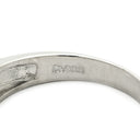 ノンブランド NON BRAND ダイヤ 1.00ct 一文字リング プラチナシルバー Pt900 ダイヤモンド リング 指輪 プラチナ900 7石 7粒 1列 バゲットカット 11.5号