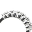 ノンブランド NON BRAND ダイヤ 1.00ct 一文字リング プラチナシルバー Pt900 ダイヤモンド リング 指輪 プラチナ900 7石 7粒 1列 ラウンドブリリアントカット 12.5号
